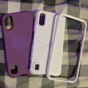 OtterBox Purple and White Phone Case